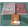 Image 1 : 3 VINTAGE BOOKS