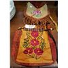 Image 1 : BEADED SUEDE BAG & EMBROIDERED HAND BAG