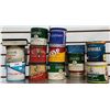 Image 1 : COLLECTION 0F 15 VINTAGE TOBACCO TINS