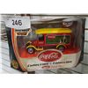 Image 1 : NIB DIE CAST COCA COLA 1926 FORD TT