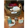 Image 1 : BASKET OF COLLECTIBLES