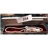 Image 1 : VINTAGE TOSSA 16" PEARL NECKLACE