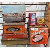 Image 1 : LOT OF 7 VINTAGE COLLECTIBLE TINS