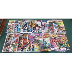 16 COLLECTIBLE COMICS