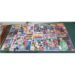 14 COLLECTIBLE COMICS