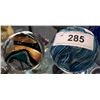 Image 1 : TWO SIGNED MURANO ART GLASS PAPERWEIGHTS