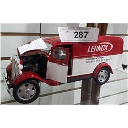 LENNOX DIE CAST COIN BANK