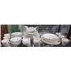 Image 1 : APPROX 54 PC SET VINTAGE JOHNSON BROS "TILANIA"
