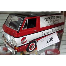 LENNOX DIE CAST VAN COIN BANK