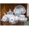 Image 1 : 20 PC ROYAL ALBERT "WINSOME" BONE CHINA TEASET