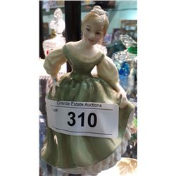 ROYAL DOULTON "FAIR MAIDEN"