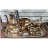 Image 1 : 7 PCS SILVERPLATE SERVING WARE