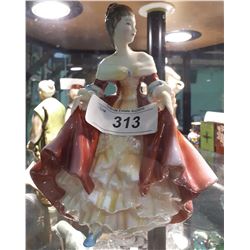 ROYAL DOULTON "SOUTHERN BELLE"FIGURINE