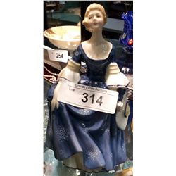 ROYAL DOULTON "HILARY" FIGURINE