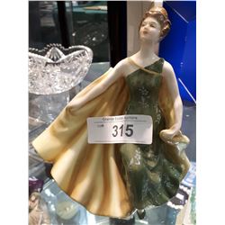 ROYAL DOULTON "ALEXANDRA" FIGURINE