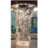 Image 1 : CUT CRYSTAL VASE