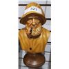 Image 1 : VINTAGE FALCONWARE FISHERMAN BUST