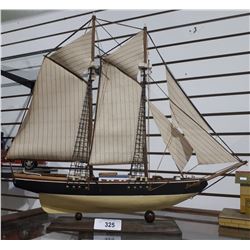 WOOD SHIP MODEL