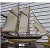 Image 1 : WOOD SHIP MODEL