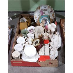 BOX LOT COLLECTIBLE CHINA