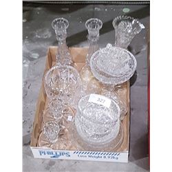 BOX LOT COLLECTIBLE CRYSTAL