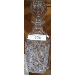 CUT CRYSTAL DECANTER