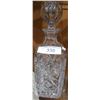 Image 1 : CUT CRYSTAL DECANTER