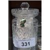 Image 1 : WATERFORD CRYSTAL JAM POT