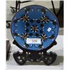 Image 1 : CLOISONNE PLATE ON STAND