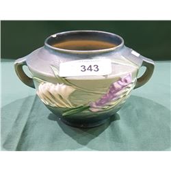 ROSEVILLE FREESIA DOUBLE HANDLED POT