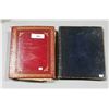 Image 1 : 2 ANTIQUE SCRAP BOOKS
