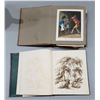 Image 2 : 2 ANTIQUE SCRAP BOOKS