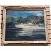 Image 1 : FRAMED OIL ON BOARD SIGNED F. MCDONALD