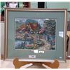Image 1 : THREE FRAMED NEEDLEPOINTS
