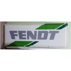 FENDT DEALERSHIP SIGN