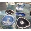 Image 1 : 5 PCS VINTAGE WEDGWOOD JASPERWARE