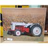 Image 1 : PRINT OF VINTAGE FORD TRACTOR