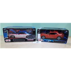 TWO NIB DIE CAST CARS