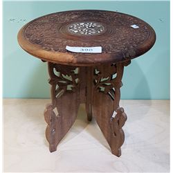 HIGHLY CARVED PLANT STAND