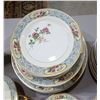 Image 2 : APPROX 74 PC SET LIMOGES "VIGNAUD" BONE CHINA