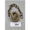 Image 1 : VINTAGE CHAMPION 6 LEVER LOCK