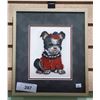 Image 1 : FRAMED NEEDLEPOINT