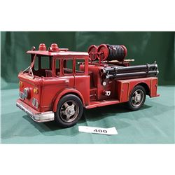 TIN FIRETRUCK