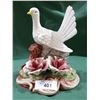 Image 1 : CAPODIMONTE DOVE FIGURE