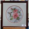 Image 1 : FRAMED NEEDLEPOINT PICTURE