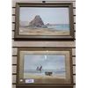 Image 1 : TWO FRAMED WATERCOLOURS