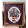 Image 1 : FRAMED NEEDLEPOINT PICTURE