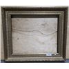 Image 1 : LARGE ORNATE GILT PICTURE FRAME