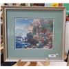 Image 1 : FRAMED NEEDLEPOINT PICTURE