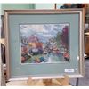 Image 1 : FRAMED NEEDLEPOINT PICTURE